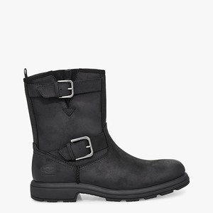 Ugg Biltmore Moto Alla Väderstövlar Herr Svarta (640593QON)